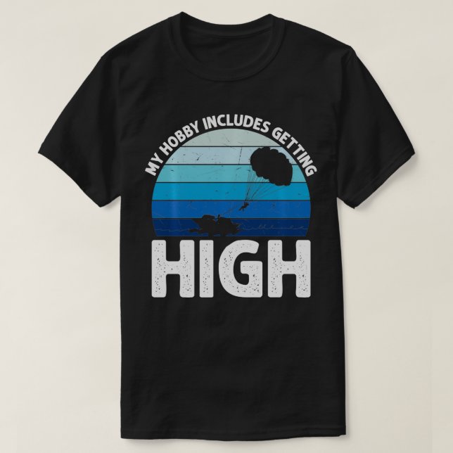 Camiseta Parakiter Ornament Parasailing Equipment Parasaile (Diseño del anverso)