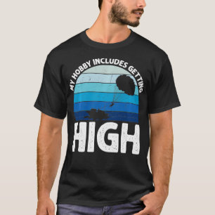 Camiseta Parakiter Ornament Parasailing Equipment Parasaile