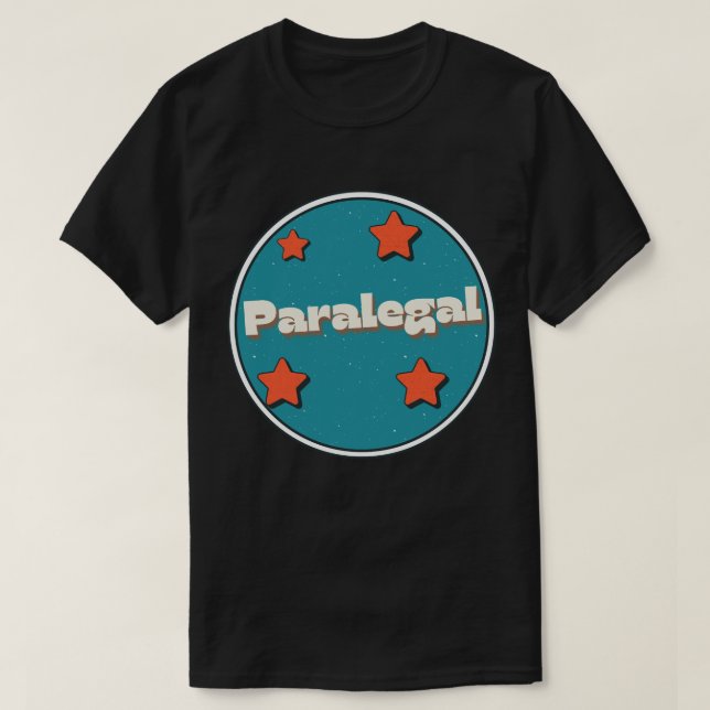 Camiseta Paralegal (Diseño del anverso)