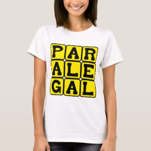Camiseta Paralegal, Auxiliar jurídico