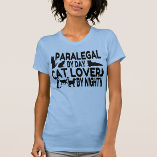 Camiseta Paralegal Cat Lover