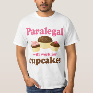 Camiseta Paralegal divertido