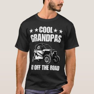 Camiseta Paralelamente Para El Abuelo Dad SxS Offroad UTV 4