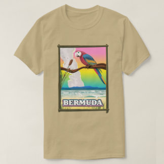 Camiseta Paralelo de las Bermudas.
