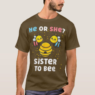 Camiseta Paralelo Del Género Del Bebé Revela Fiesta De La H