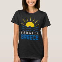 Paralia Grecia Sunshine and Sea Waves Women's