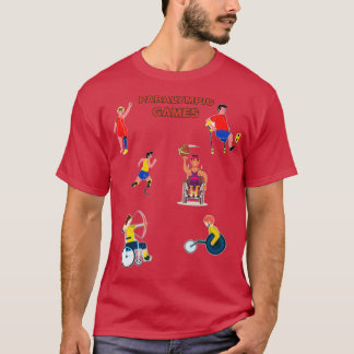 Camiseta Paralímpico