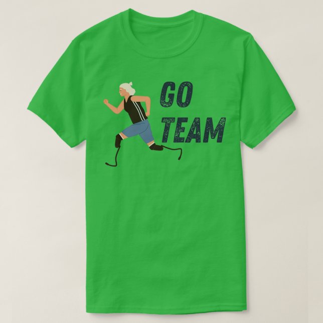 Camiseta Paralímpico 3 (Diseño del anverso)
