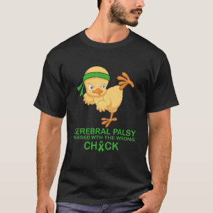 Camiseta Parálisis Cerebral Con El Chico Equivocado Para La