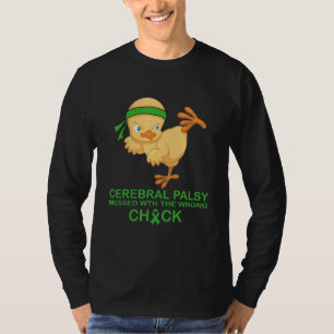 Camiseta Parálisis Cerebral Con El Chico Equivocado Para La