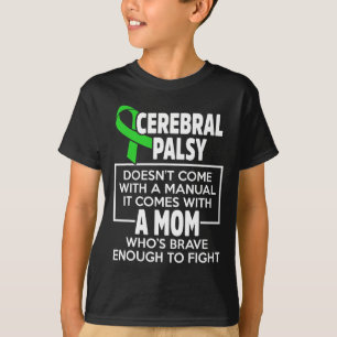 Camiseta Parálisis cerebral Conciencia Cp Mamá Sobrevivient