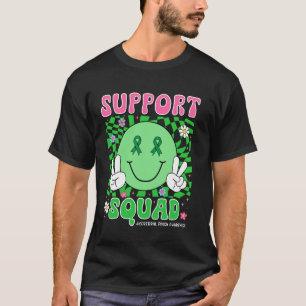 Camiseta Parálisis Cerebral Conciencia Sonrisa Cara Apoyo C