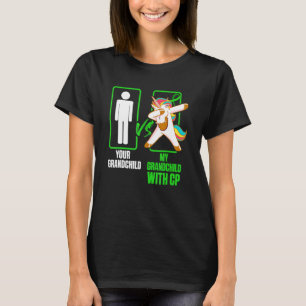 Camiseta Parálisis cerebral Concienciación Cp Niño Guerrero