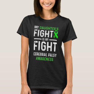 Camiseta Parálisis cerebral CP Conciencia contra sobrevivie
