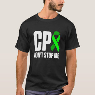 Camiseta Parálisis cerebral CP Conciencia de mí sobrevivien