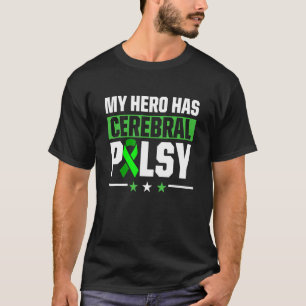 Camiseta Parálisis cerebral CP Conciencia Héroe Guerrero So