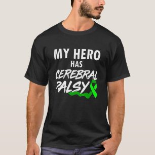 Camiseta Parálisis cerebral CP Conciencia Héroe Guerrero So