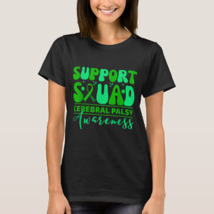 Camiseta Parálisis cerebral cp conciencia sonrisa cara apoy