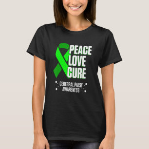Camiseta Parálisis cerebral CP Sensibilización Cura Sobrevi
