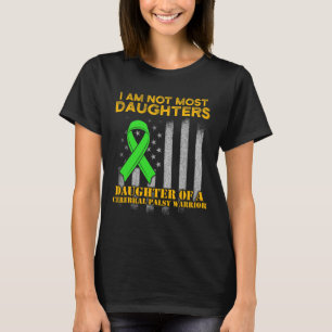 Camiseta Parálisis cerebral Cp Sensibilización Guerrero Sob