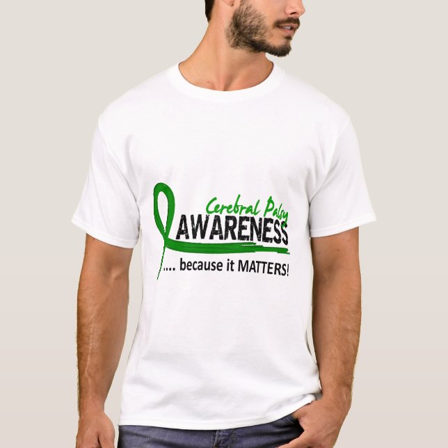 Camiseta Parálisis cerebral de la conciencia 2 (Anverso)