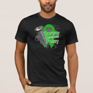 Camiseta Parálisis cerebral del tornillo