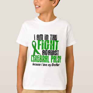 Camiseta Parálisis cerebral en la lucha para mi Brother 1