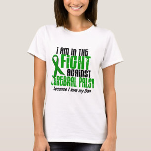 Camiseta Parálisis cerebral en la lucha para mi hijo 1