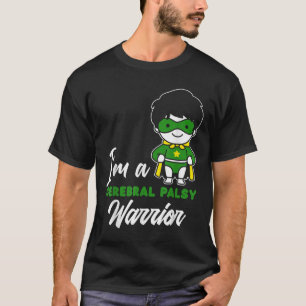 Camiseta Parálisis cerebral Guerrero Cp Héroe de la Palabra