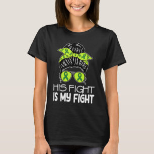 Camiseta Parálisis cerebral su lucha contra mi desorden Bun