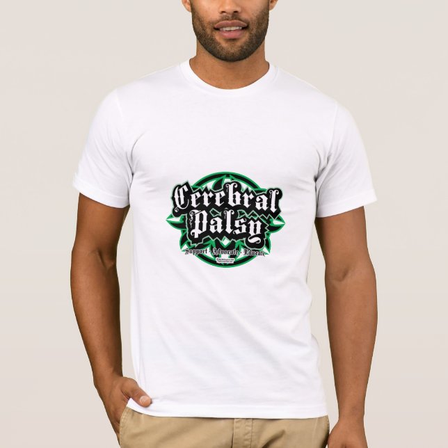 Camiseta Parálisis cerebral tribal (Anverso)