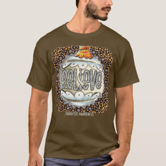 Camiseta Parálisis Conciencia Creer Ornament Leopard chris