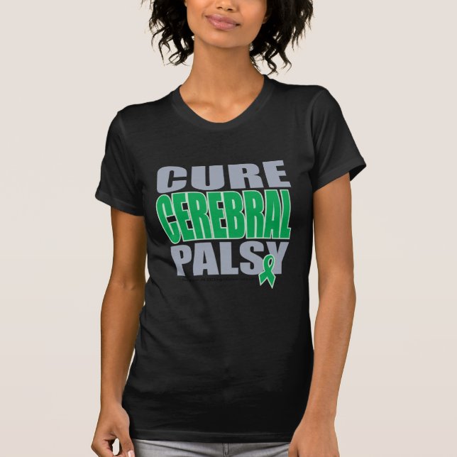 Camiseta Parálisis de Cerbral de la curación (Anverso)