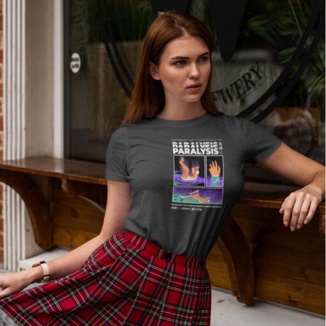Camiseta Parálisis del sueño (Subido por el creador)