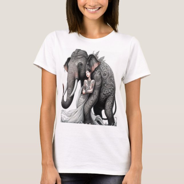 CAMISETA PARALLEL REALMENTE MUJER T SHIRE (Anverso)