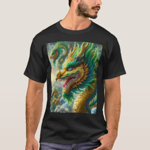 CAMISETA PARALLELB REALMS DRAGON MENOS SHIRT