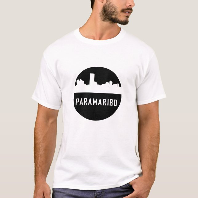 CAMISETA PARAMARIBO (Anverso)
