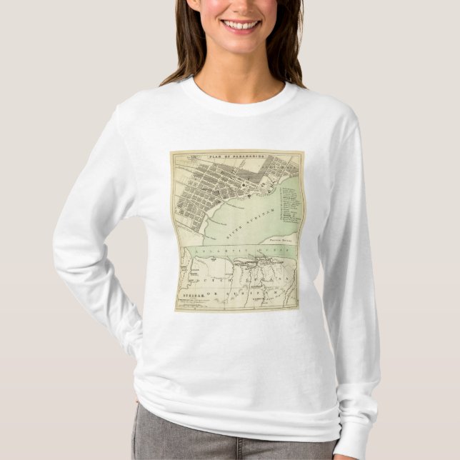 Camiseta Paramaribo Suriname (Anverso)