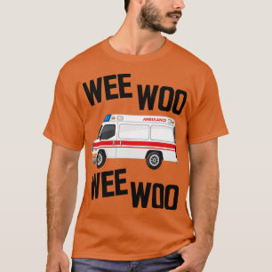 Camiseta Paramedic Wee Woo Wee Woo