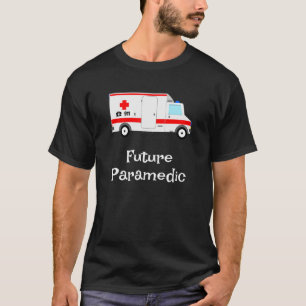 Camiseta paramédica de ambulancia para los niños P