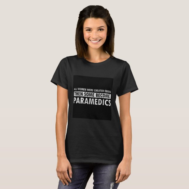Camiseta Paramédicas (Anverso completo)