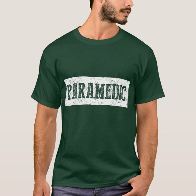 Camiseta Paramédico (Anverso)