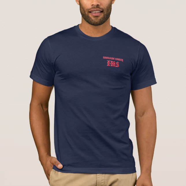 Camiseta Paramédico (Anverso)