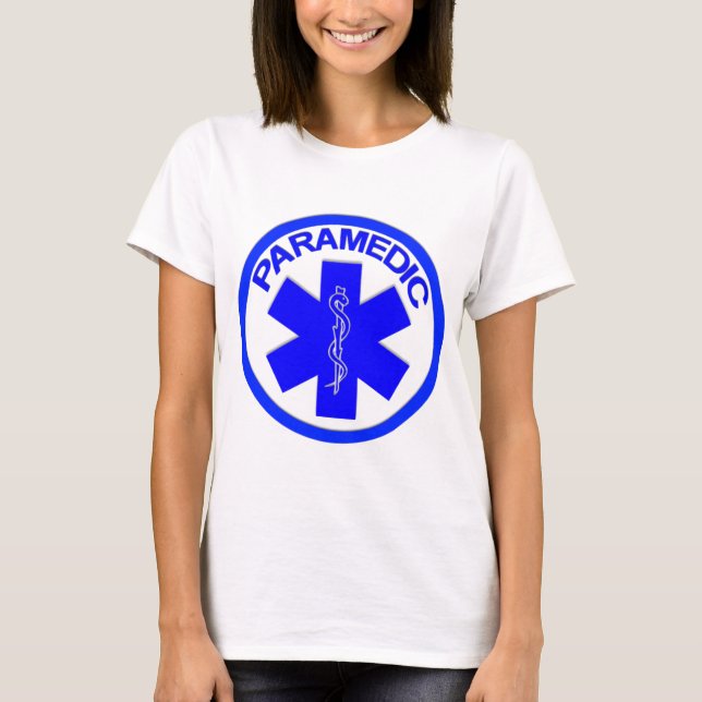 Camiseta Paramédico (Anverso)