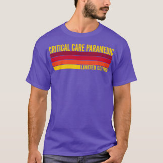 Camiseta Paramédico crítico