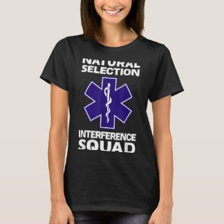 Camiseta Paramédico del Equipo de Interferencia de Selecció