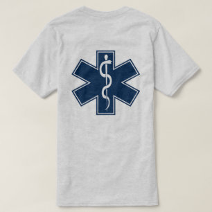 Camiseta Paramédico EMT el ccsme