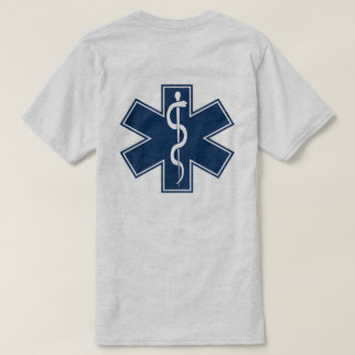 Camiseta Paramédico EMT el ccsme