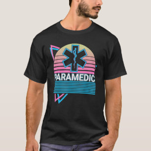 Camiseta Paramédico Enfermera Médico Ems Emt Salvavidas Ret