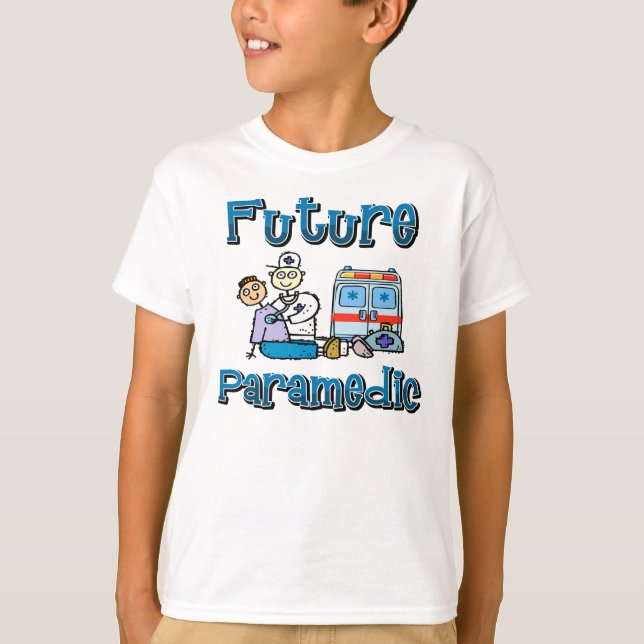 Camiseta Paramédico futuro (Anverso)